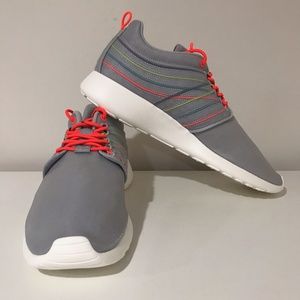 Nike Rosherun Roshe Run Dynamic Flywire QS Men 10.5 NEW Strta Gry 580579-061 NIB